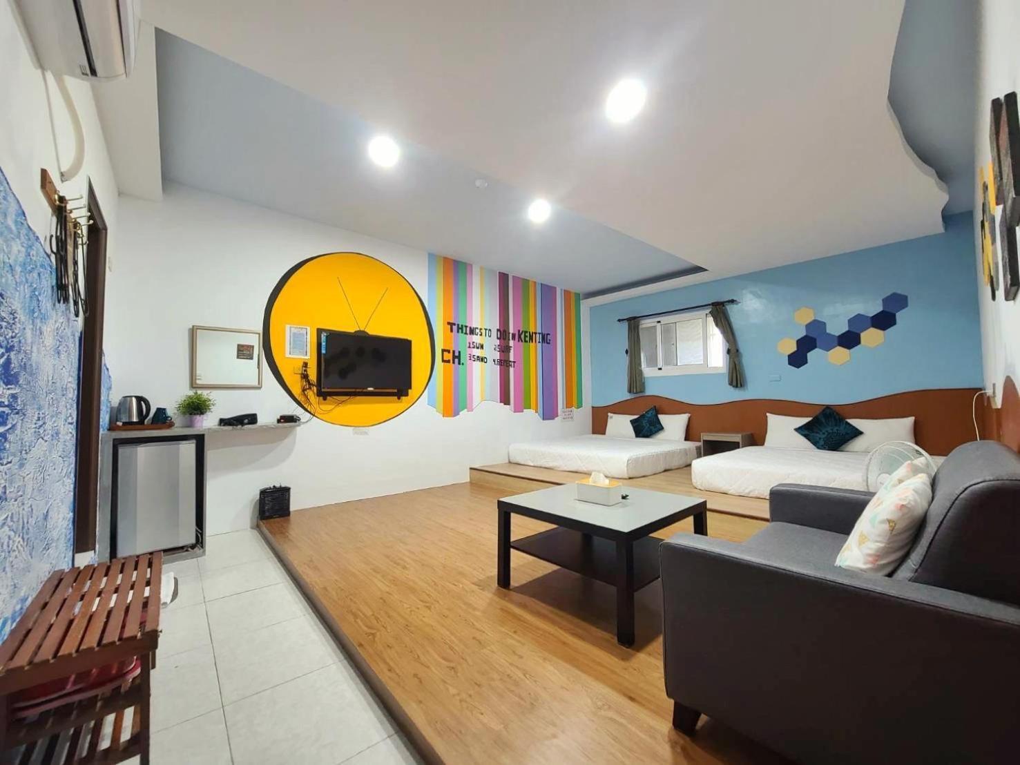 Xing Ji Bungalow Kenting Exterior photo